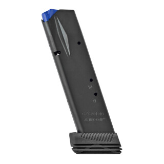 Mec-Gar CZ75B/85B/ SP-01/Shadow/Shadow 2 Magazine 40S&W 14 Rounds Steel Black MGCZ4014DPS
