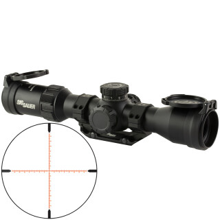 SIG Sauer Tango-MSR 2-12x44mm Scope FFP MRAD Reticle