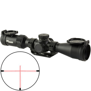 SIG Sauer Tango-MSR 3-18x50mm Scope FFP MOA Reticle