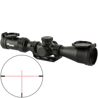 SIG Sauer Tango-MSR 3-18x50mm Scope FFP MRAD Reticle