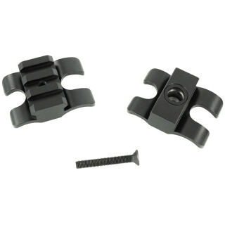 SDS Imports MAC 2 Barrel Clamp Picatinny Rail and QD Socket