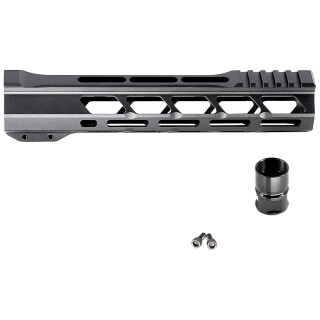 Anderson Utility Low-Mass AR-15 Free-Float M-LOK Handguard 9"