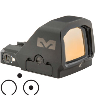 Meprolight MPO-F Pistol Red Dot Sight Multi-Reticle