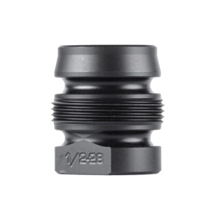 Dead Air Xeno Xero 5/8x24 .45 Taper Mount Black Nitride