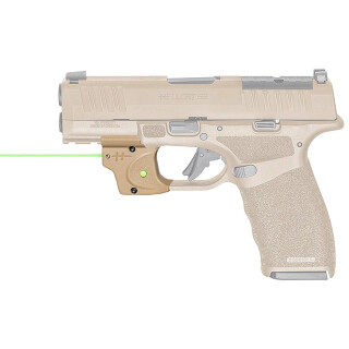Viridian E-Series Green Laser Sight for Springfield Hellcat Pro FDE