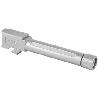 True Precision Replacement Barrel for Glock 19 Threaded 1/2x28 Stainless Steel Finish