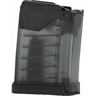 Lancer L5AWM AR-15 Magazine 5.56 NATO 5 Rounds Smoke Gray