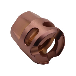 True Precision Y-Type Micro Compensator 9mm 1/2x28 Copper