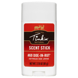 Tink's #69 Doe-In-Rut Estrus Doe Urine Scent Stick 2.75 oz.