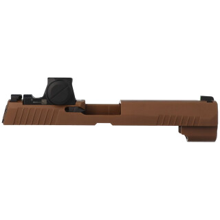 SIG Sauer P320 Full Size Slide Assembly 9mm 4.7" with Romeo-X Pro Coyote