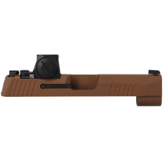 SIG Sauer P365XL Slide Assembly 9mm 3.7" with ROMEO-X COMPACT Coyote