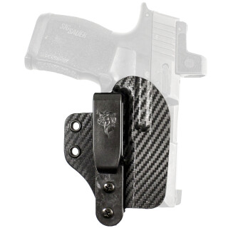 DeSantis Lifeguard IWB Holster for Sig Sauer P365 Optics Compatible