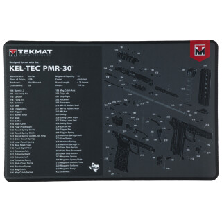 TekMat Gun Cleaning Mat for Kel-Tec PMR 30