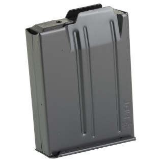 MDT .308 Winchester Metal Magazine Short Action Without Binder Plate 10 Round Black