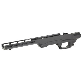 MDT LSS Gen2 Rifle Chassis For Remington 700 Short Action Black