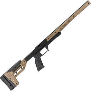 MDT Oyrx Rifle Chassis for Ruger American Short Action FDE