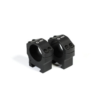 MDT Premier Scope Rings 34mm High 1.25in Aluminum Black