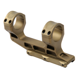 Unity Tactical FAST LPVO Scope Mount 34mm FDE