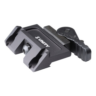 Unity Tactical RAXIS Picatinny Offset Rail QD Mount for B.E. Meyers MAWL