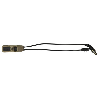 Unity Tactical AXON Dual Remote Switch Surefire Light/Crane Laser FDE