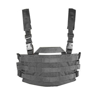 HSGI AO Chest Rig with H-Harness MOLLE Black