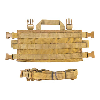HSGI AO Chest Rig with H-Harness MOLLE Brown