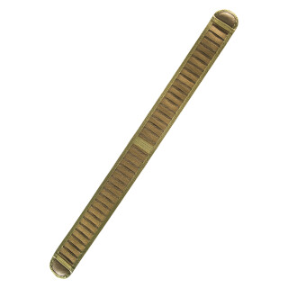 High Speed Gear Duty Grip Padded Belt Size Large OD Green