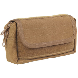 High Speed Gear Pogey General Purpose MOLLE Pouch Coyote Brown