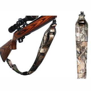 PADDED SUPER SLING SWIVELS NYLON MOSSY OAK SHADOW GRASS CAMO WARRANTY