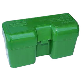 MTM Case-Gard RF22-LM Flip Top Ammo Box 22 Rounds .416 Rigby Green