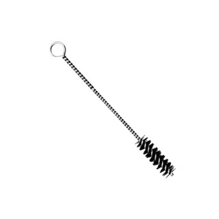 Birchwood Casey .40 Cal Looped Handgun Brushes 9" Nylon Bristle 3 Pack