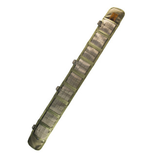 HSGI Sure-Grip Slotted Padded Belt MOLLE Small Green