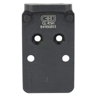 C&H Precision V4 MIL/LEO for Glock MOS Optics Plates for Trijicon RMR