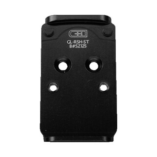 C&H Precision V4 MIL/LEO Optic Plate for Glock MOS and Trijicon RMR