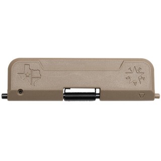 Strike Industries AR-15 Ultimate Enhanced Dust Cover Texas FDE
