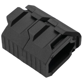 Strike Industries Extensions for Stacked Angled Grip 2-Pack Black