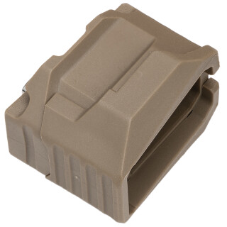 Strike Industries M-LOK Stacked Angled Grip with CMS FDE