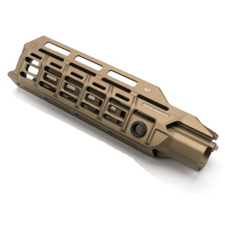 Strike Industries Valor Of Action Handguard for Benelli M2 Aluminum Flat Dark Earth