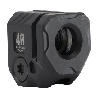Strike Industries QUAD Micro Pistol Comp 1/2x28 9mm/.357