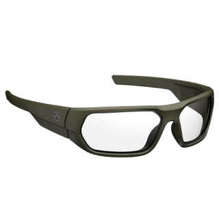 Magpul Radius Eyewear Clear Lens OD Green Frame
