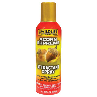 Wildlife Research Center Acorn Supreme Attractant Spray