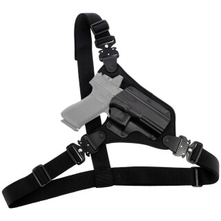 Galco High Ready Chest Holster for Glock 17/19 with TLR-1