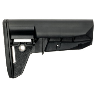 BCM Mod 2 SOPMOD AR-15 Stock Mil-Spec/Intermediate Black