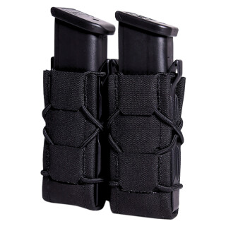 HSGI Gen 2 Double Pistol TACO Magazine Pouch Black