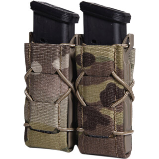 HSGI Gen 2 Double Pistol TACO Magazine Pouch Multicam