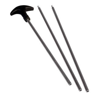 Outers Universal 3-Piece Brass Cleaning Rod 41616