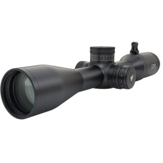 GPO USA Centuri 2.5-15x44mm Illuminated Riflescope 30mm MOAi Reticle Black