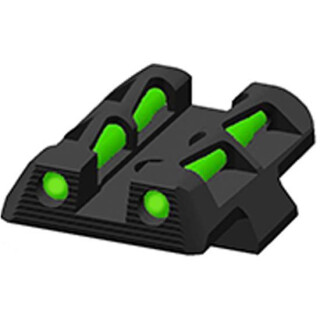 HIVIZ LITEWAVE Fiber Optic Rear Sight for Glock 42,43,43x,48