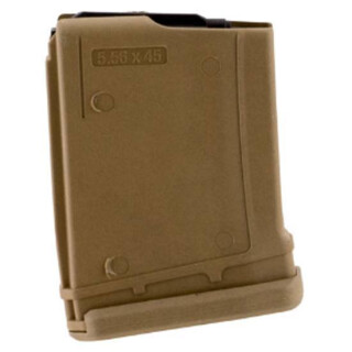 Pro Mag AR-15 Magazine 5.56 NATO 10 Rounds Polymer Tan