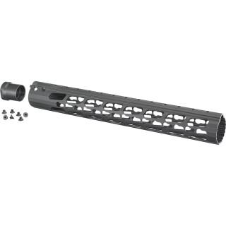 Ruger Precision Rifle Short Action KeyMod Handguard 15" Aluminum Black